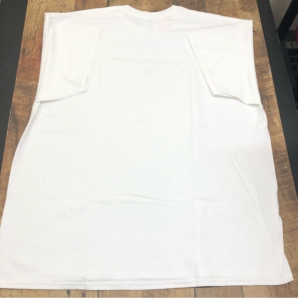 Why Flush? Eco-Friendly Toilet Conserve Water Graphic T-Shirt Men’s 2XL White - Picture 6 of 6